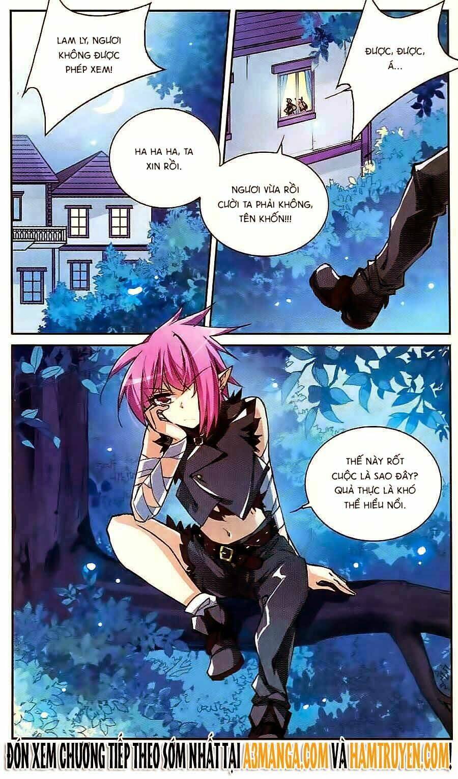 tam nhãn hao thiên lục chapter 155 12