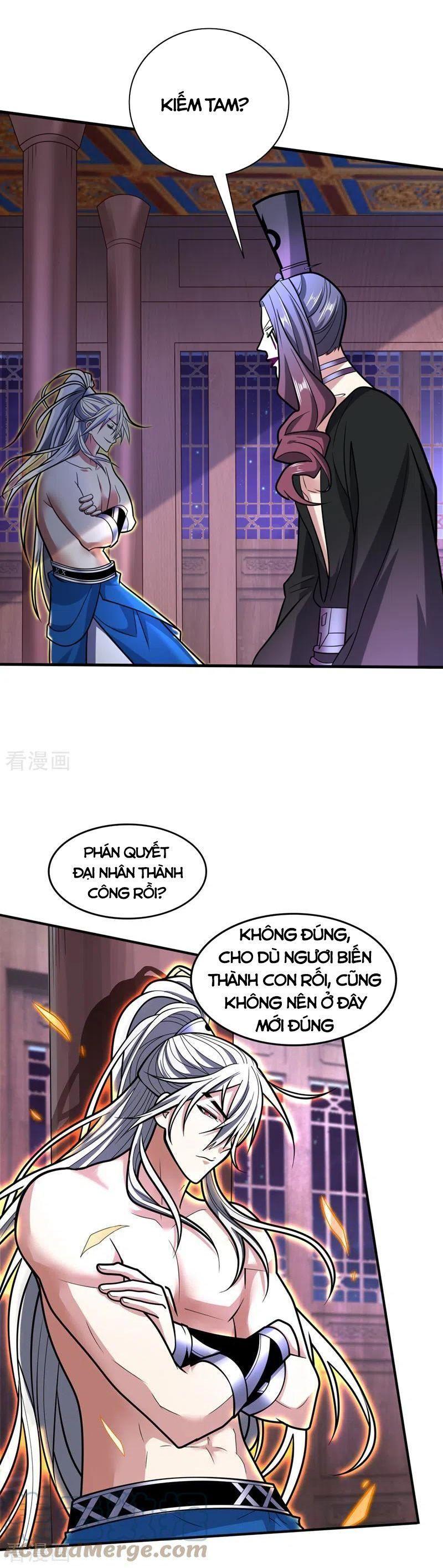 bị sư phụ xinh đẹp dùng 99 cách dạy dỗ thành thánh chapter 107 8