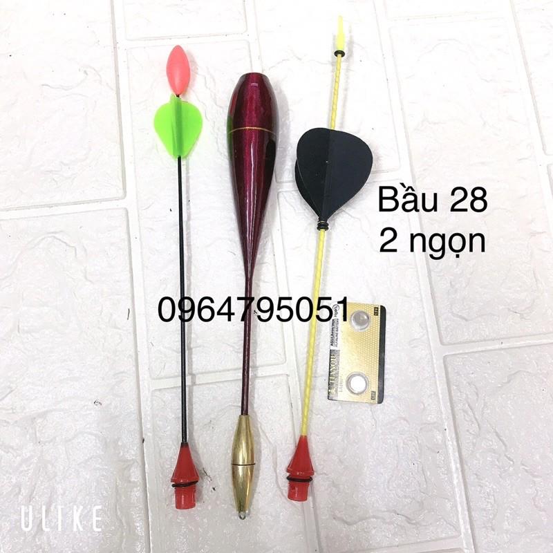 Phao câu lục 2 ngọn đêm ngày câu xa bờ sản phẩm tốt 68