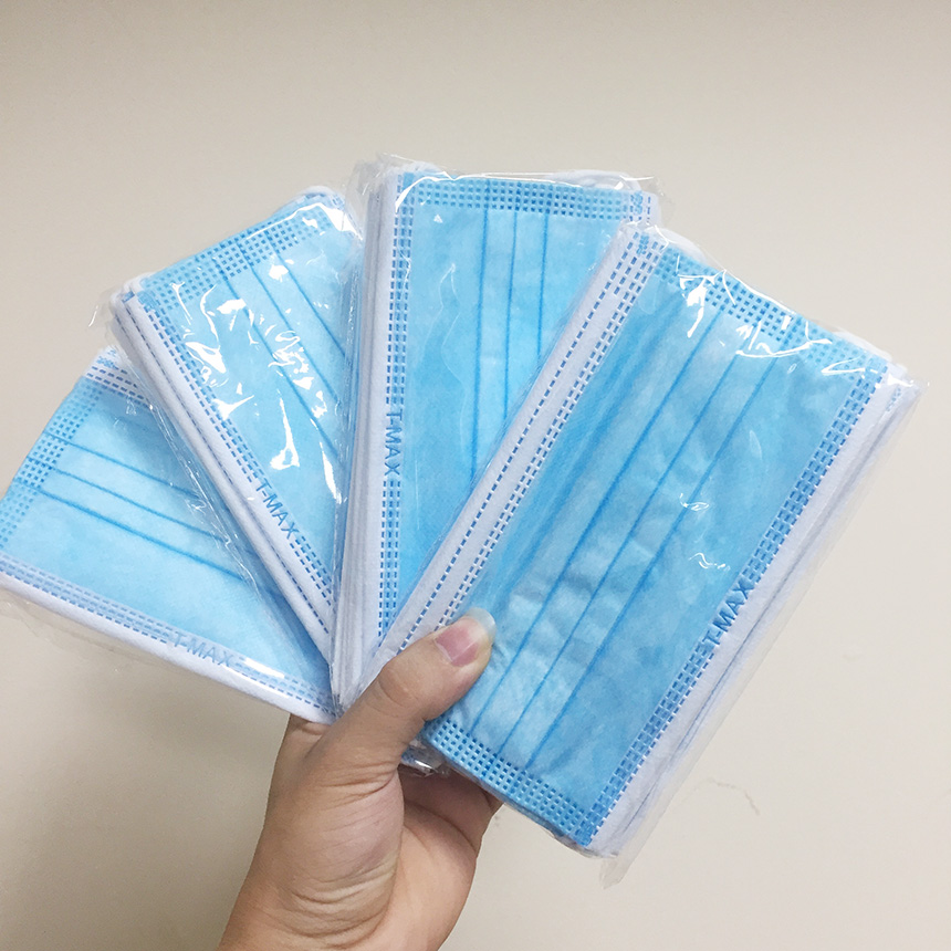 - Khẩu Trang Y Tế Cao Cấp Tmax - 4 Lớp Kháng Khuẩn / 99% Lọc Khuẩn, Bụi, Virus / Người Lớn – HÀNG CHÍNH HÃNG