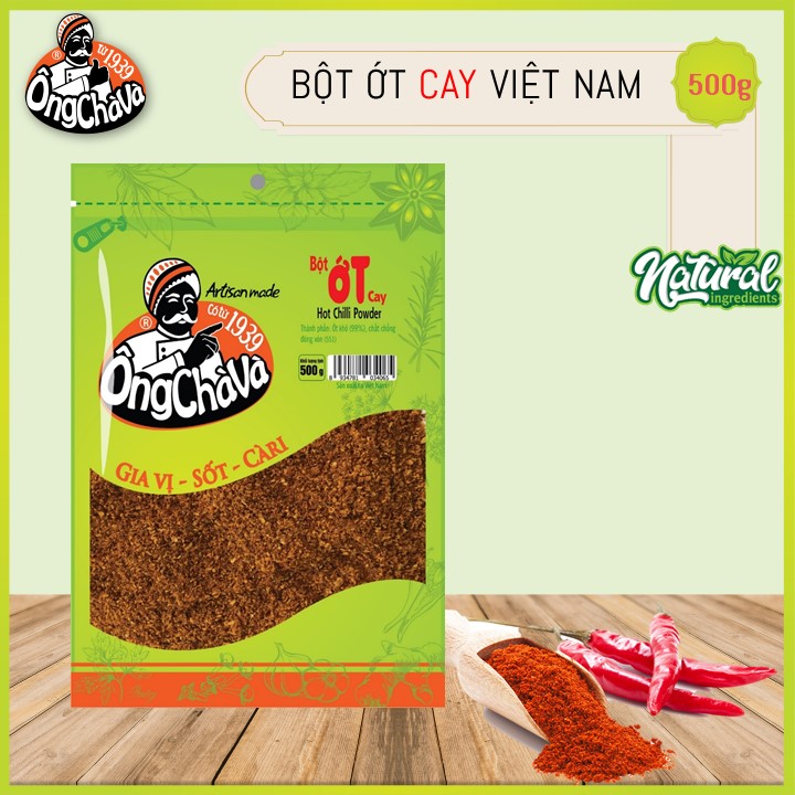 Bột Ớt Cay Ông Chà Và 500g