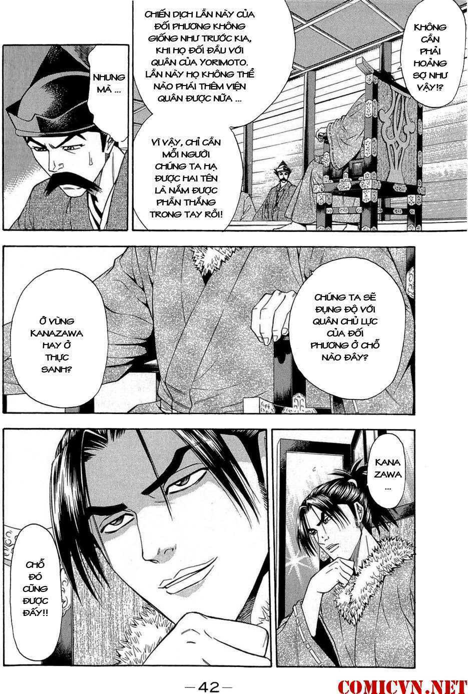 thiếu niên vương phần 2 chapter 37 46