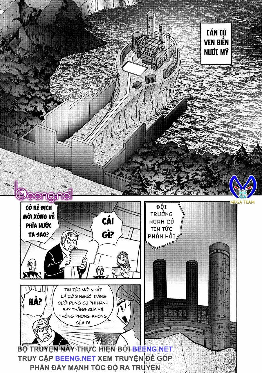 Hiệp Sĩ Giấy A chapter 14.2 1