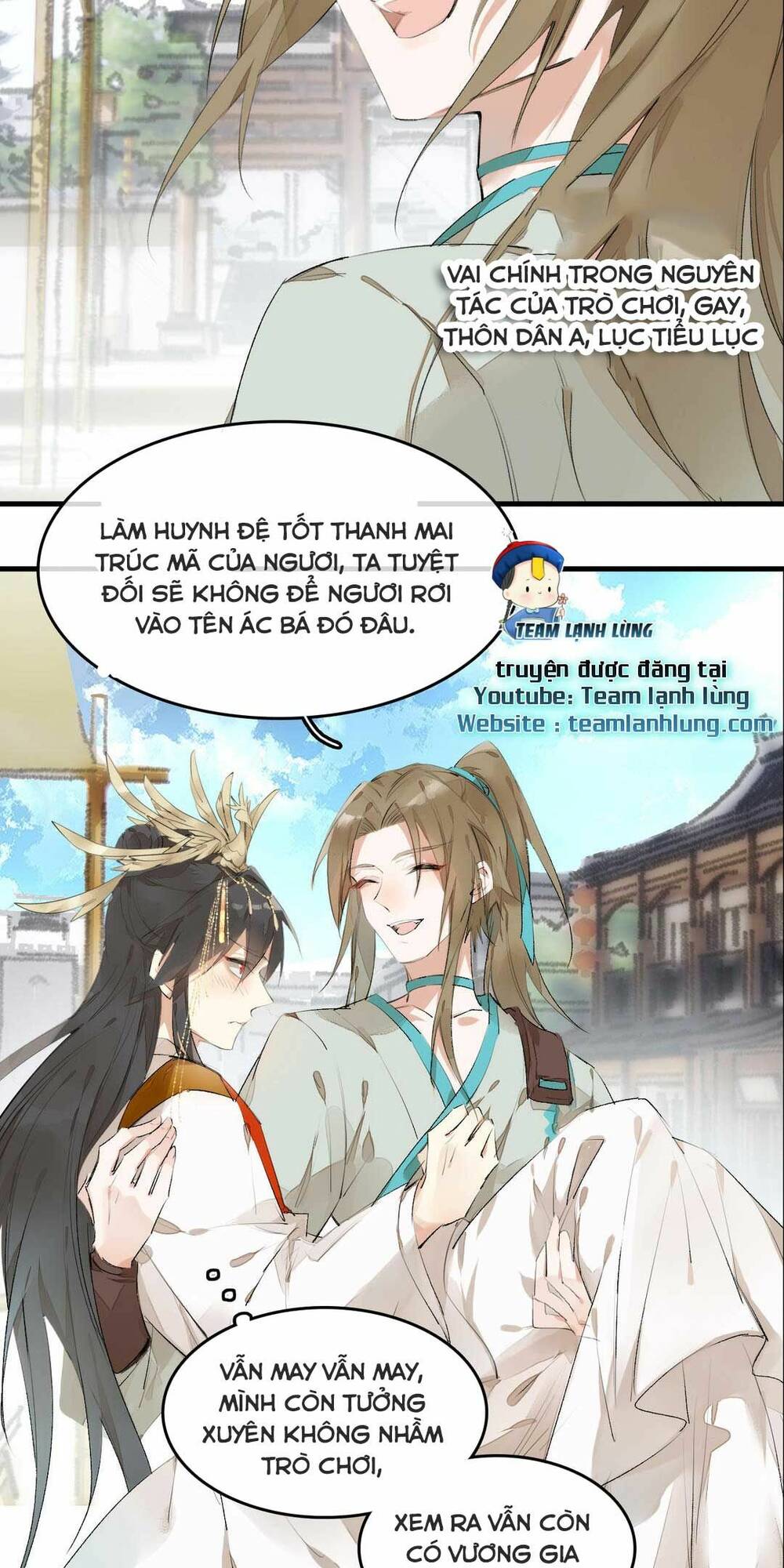 ta xuyên không mang long thai chapter 1 32