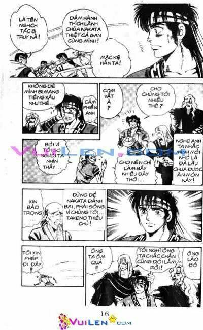 vương tử takeru chapter 14 16