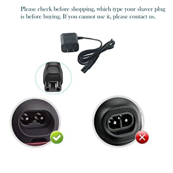 Adaptor sạc pin cho máy cạo râu Philips HQ850 - Hàng Nhập Khẩu