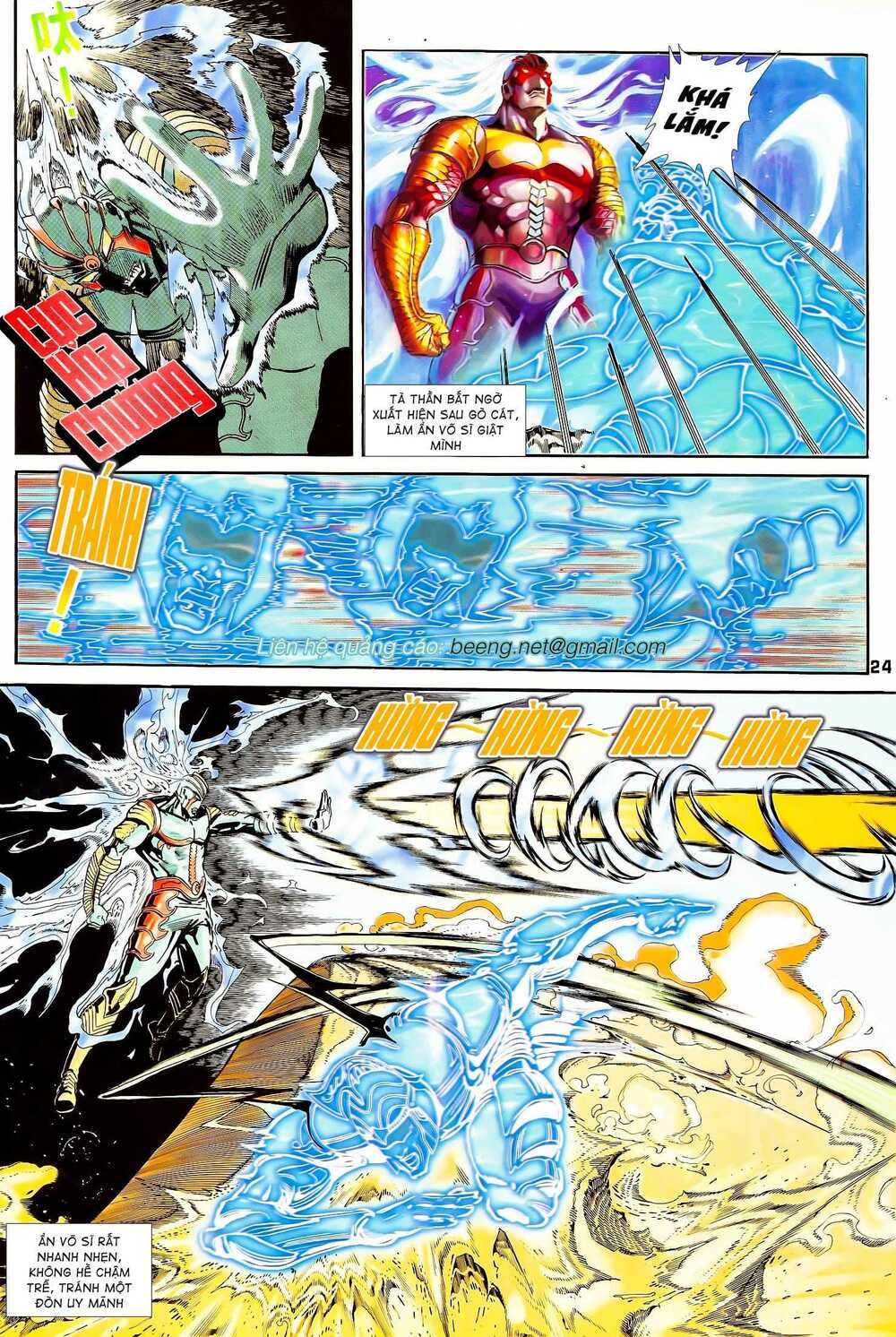 long hổ 5 thế chapter 133 8