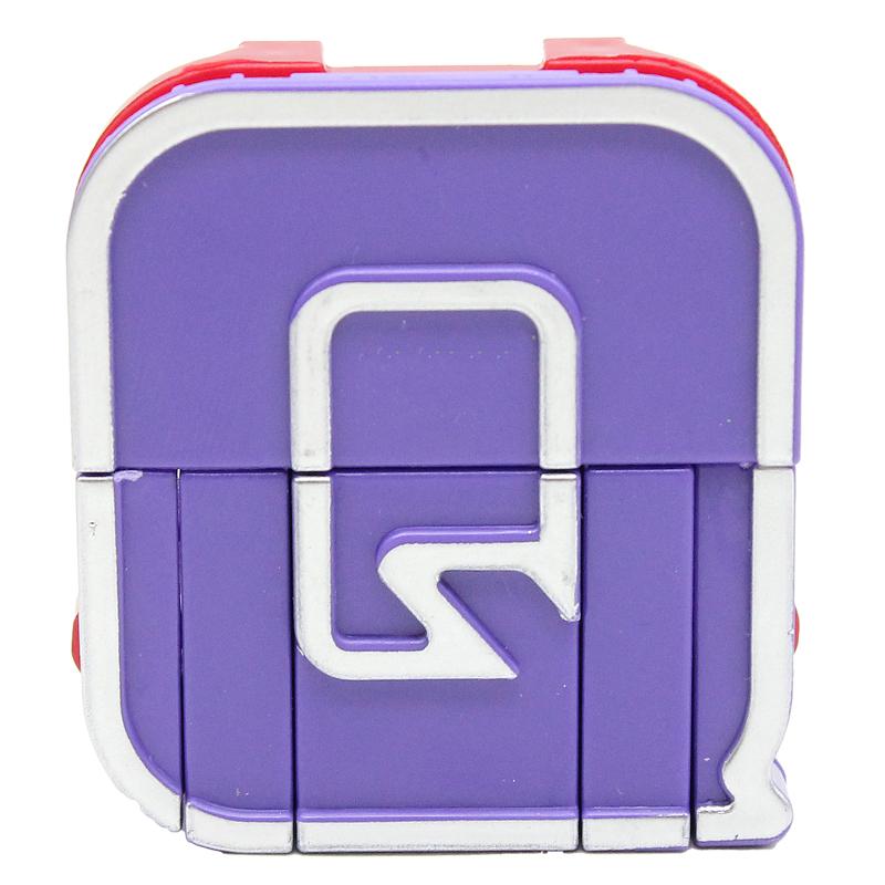 Đồ Chơi Lắp Ráp Biến Hình Robot Chữ Cái Q - Cresta DK81243