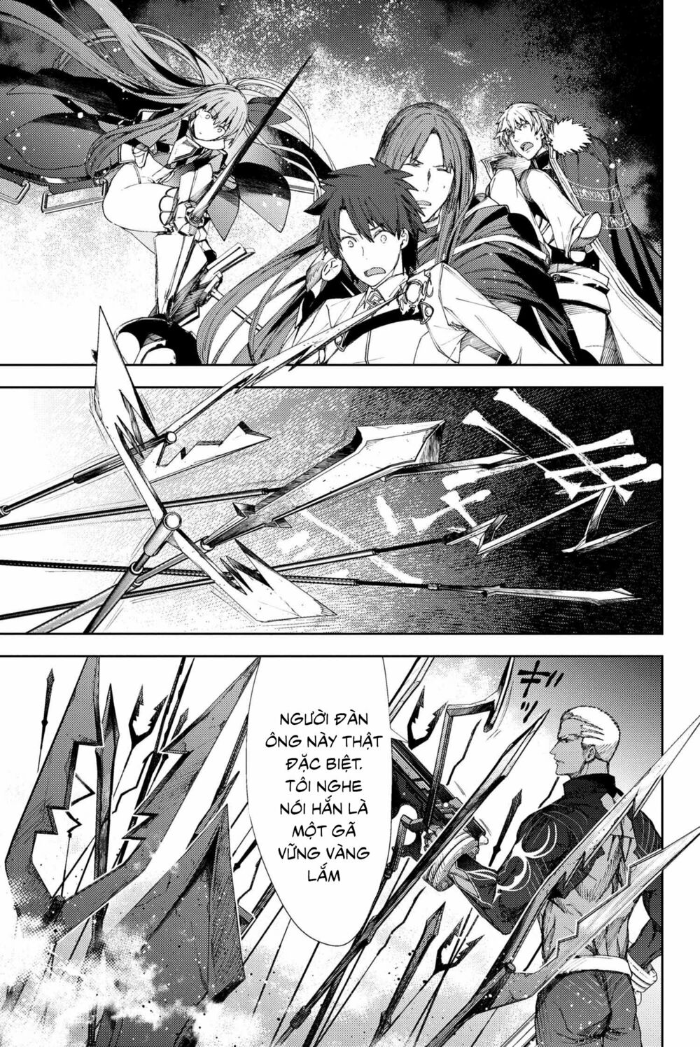 Fate/Grand Order: Epic Of Remnant - Se.ra.ph. chapter 8.1 13