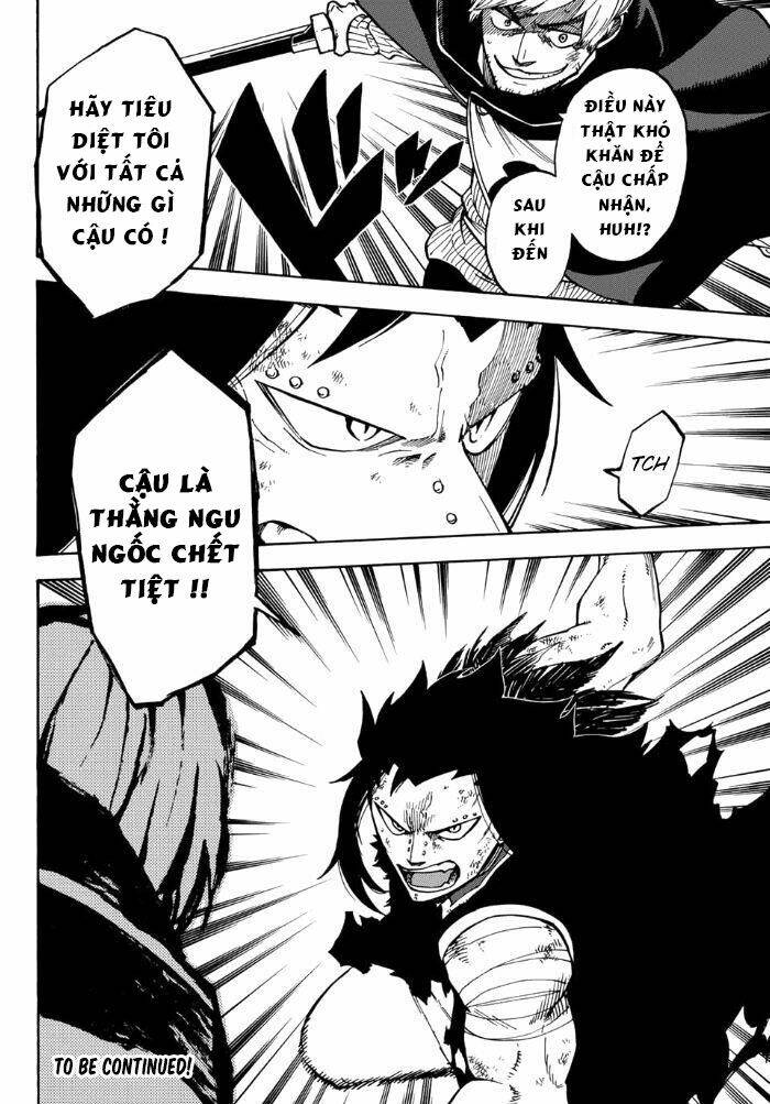 hội pháp sư nổi tiếng ngoại truyện - knight chapter 8 11