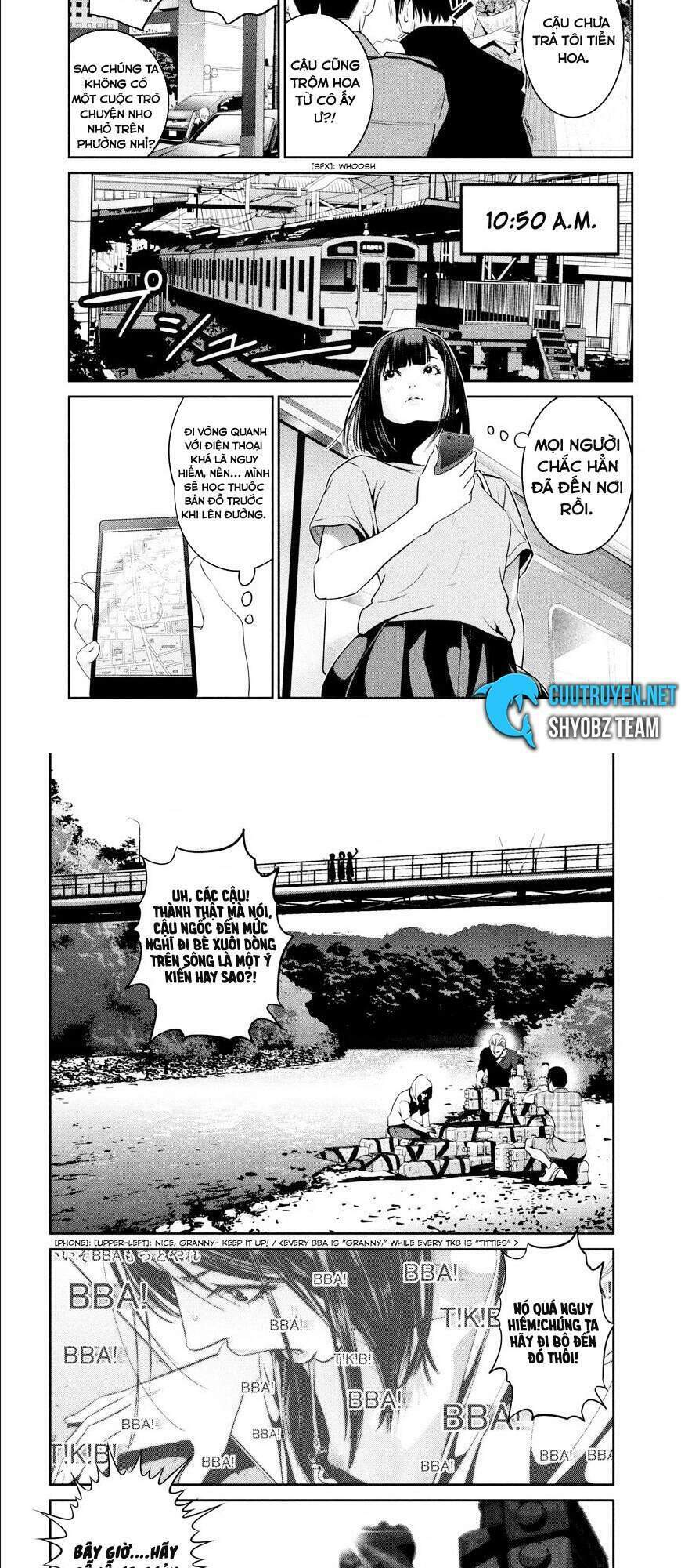 trường học ngục tù chapter 262 11