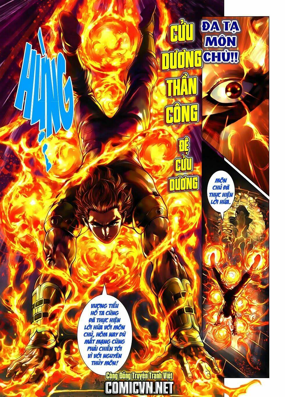 tân tác long hổ môn chapter 526 30