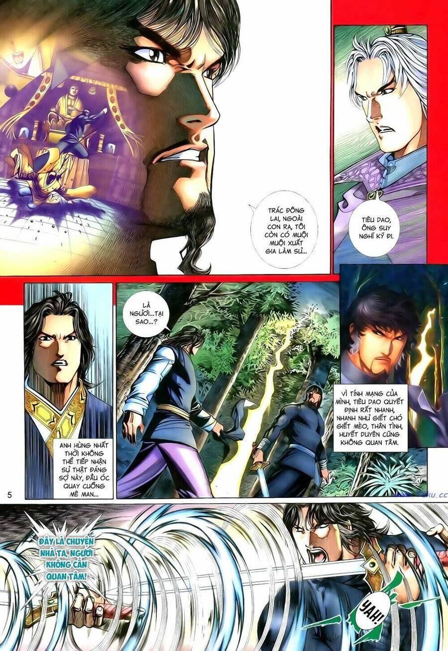anh hùng vô lệ chapter 105 5