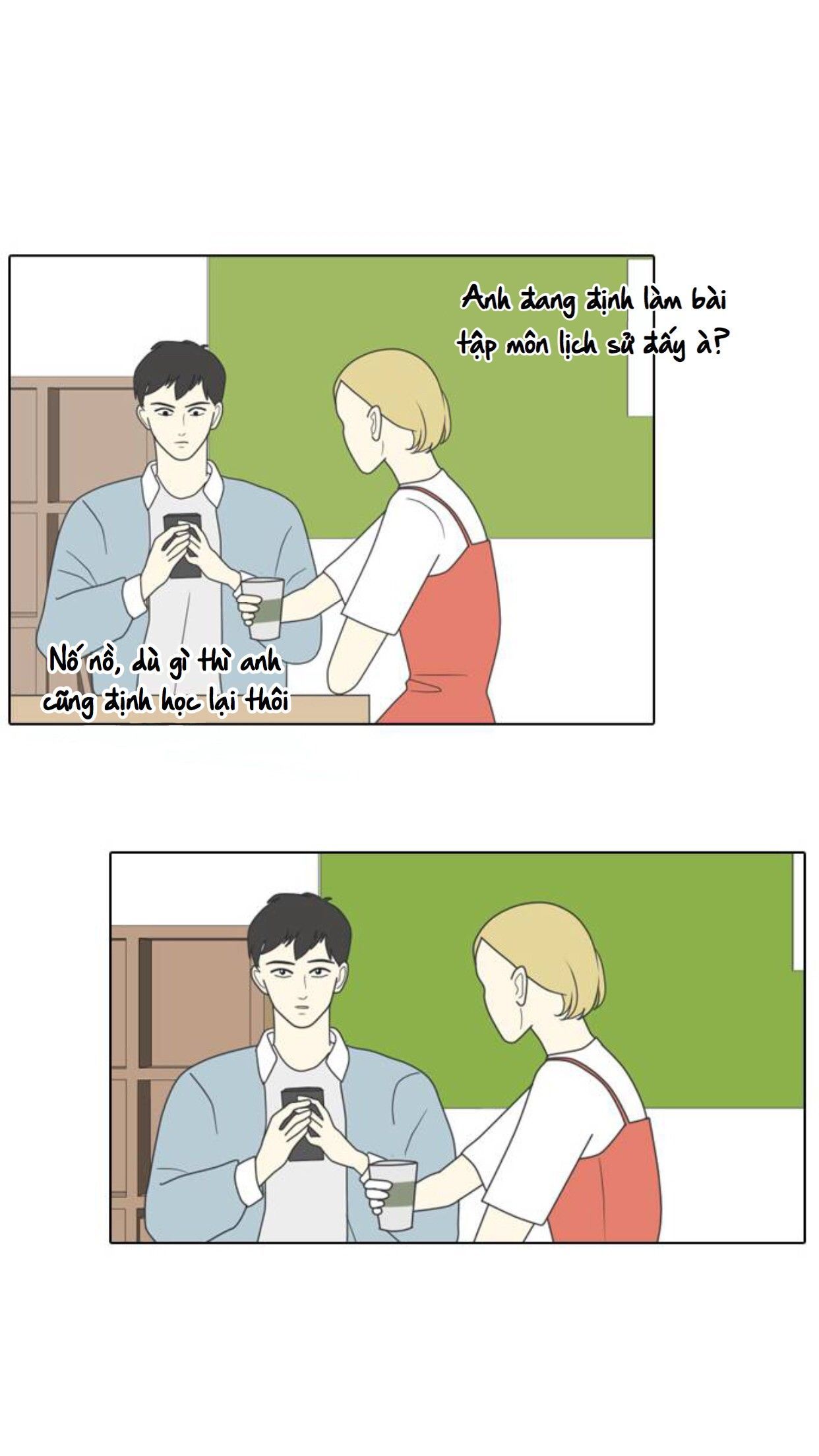 sống chung một nhà chapter 4 45