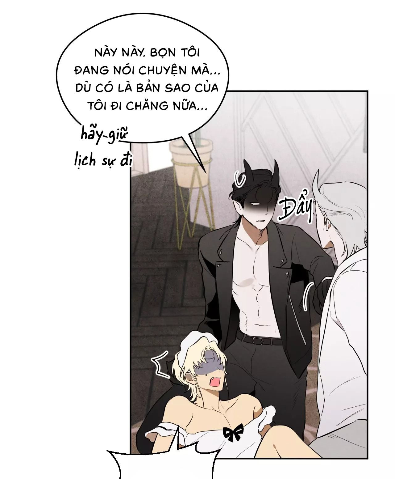 ngươi là bạn trai của anh hùng sao? chapter 3 41