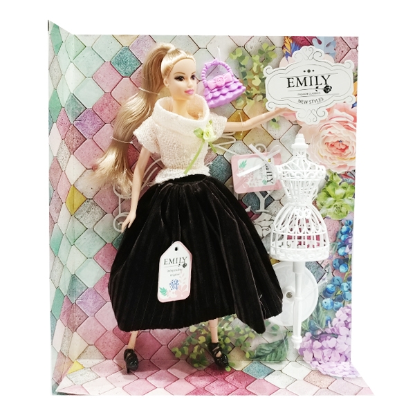 Bộ búp bê thời trang Emily QJ077D