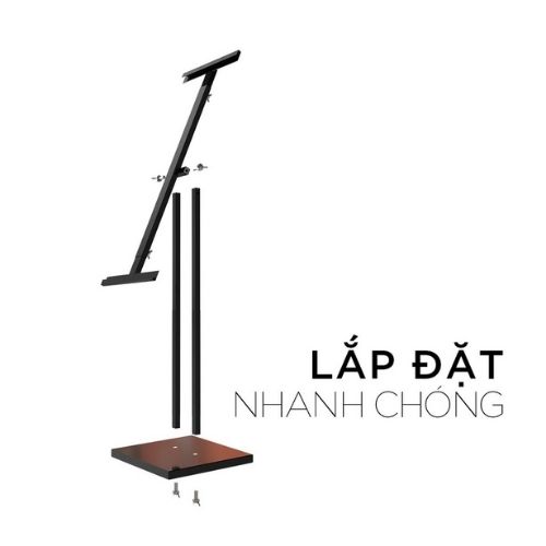 BẢNG MENU ĐIỀU CHỈNH CHÂN SẮT LẮP RÁP TIỆN LỢI