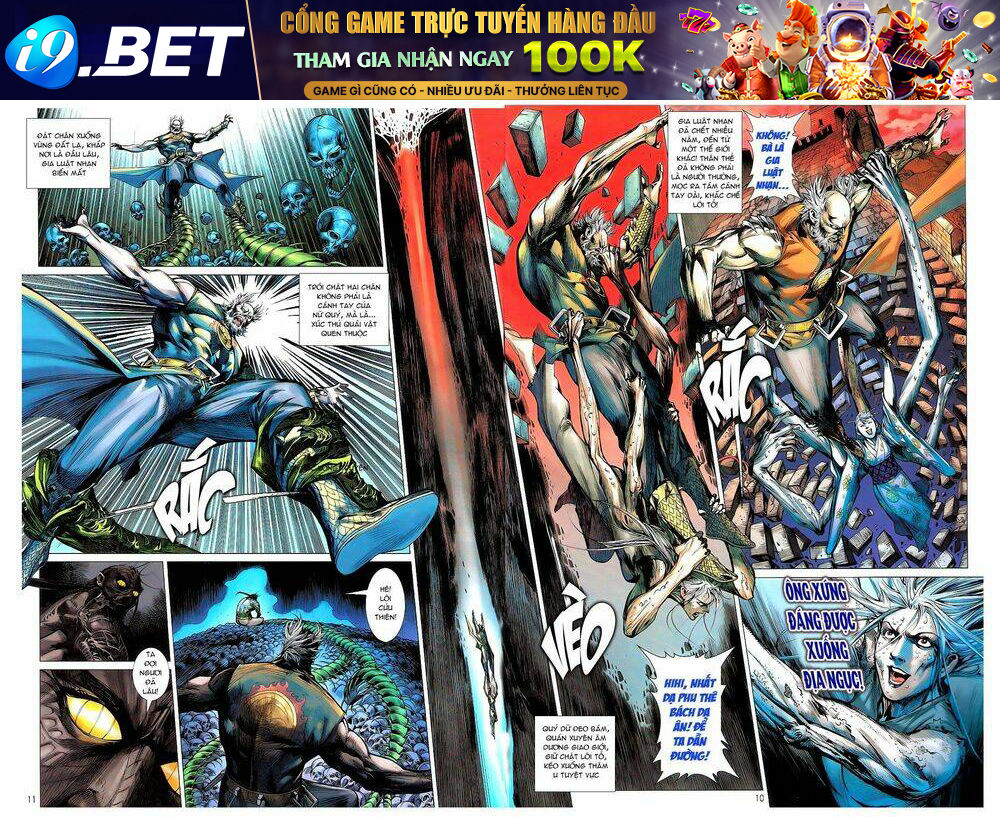 thiết tướng tung hoành (cựu tác) chapter 102 8