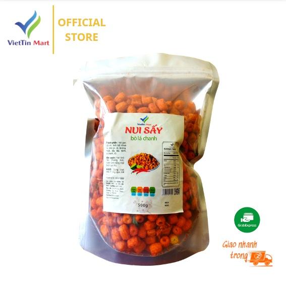 Nui Sấy Bò Lá Chanh VIETTINMART 0.5Kg