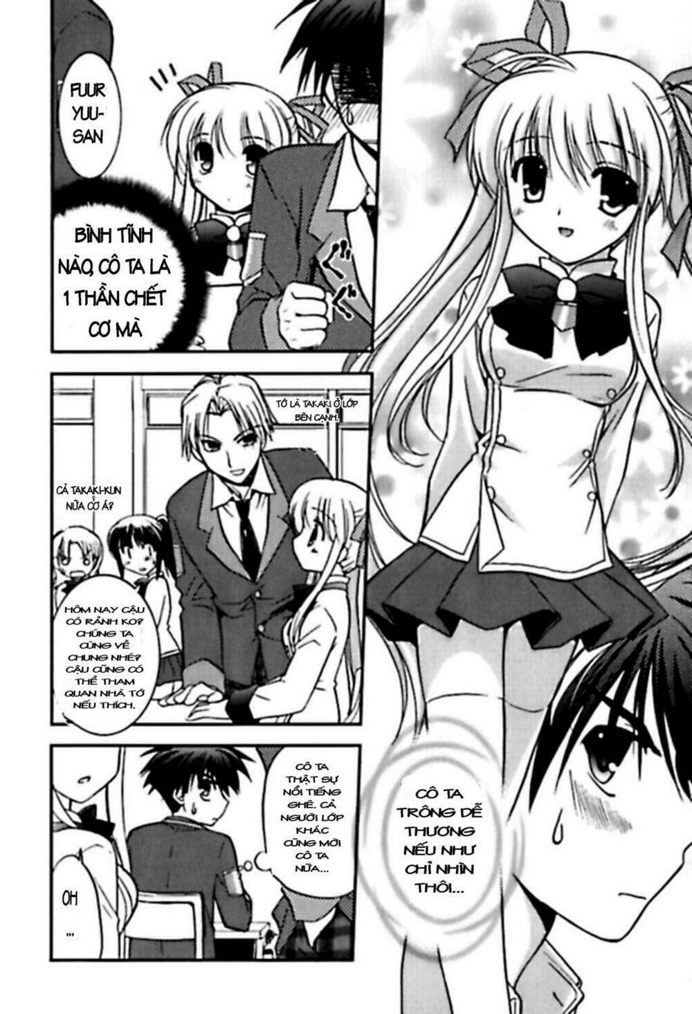 shinigami to chocolate parfait chapter 5 11