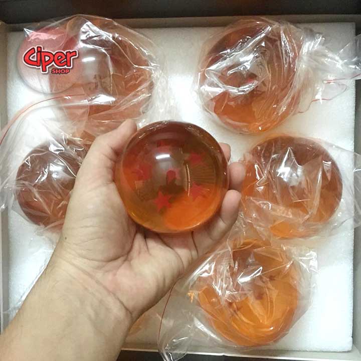Bộ Ngọc Rồng Dragon Ball 7.6cm - loại to nhất