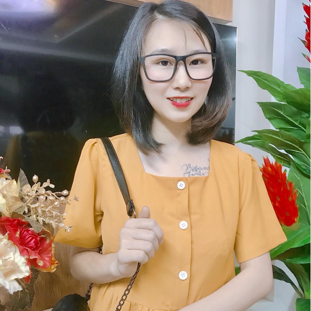 Váy bầu thiết kế công sở đẹp xinh yêu V51