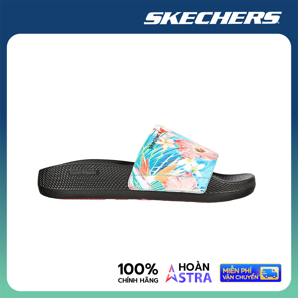 Skechers Nữ Dép Quai Ngang Hyper Slide - 140446-BKMT