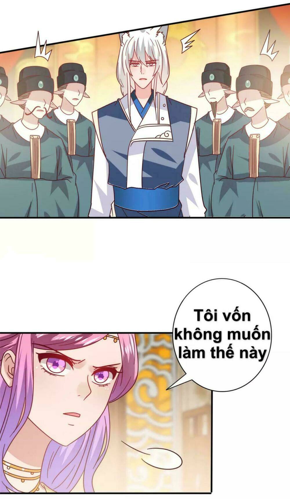 nữ hoàng thú sủng chapter 37 24