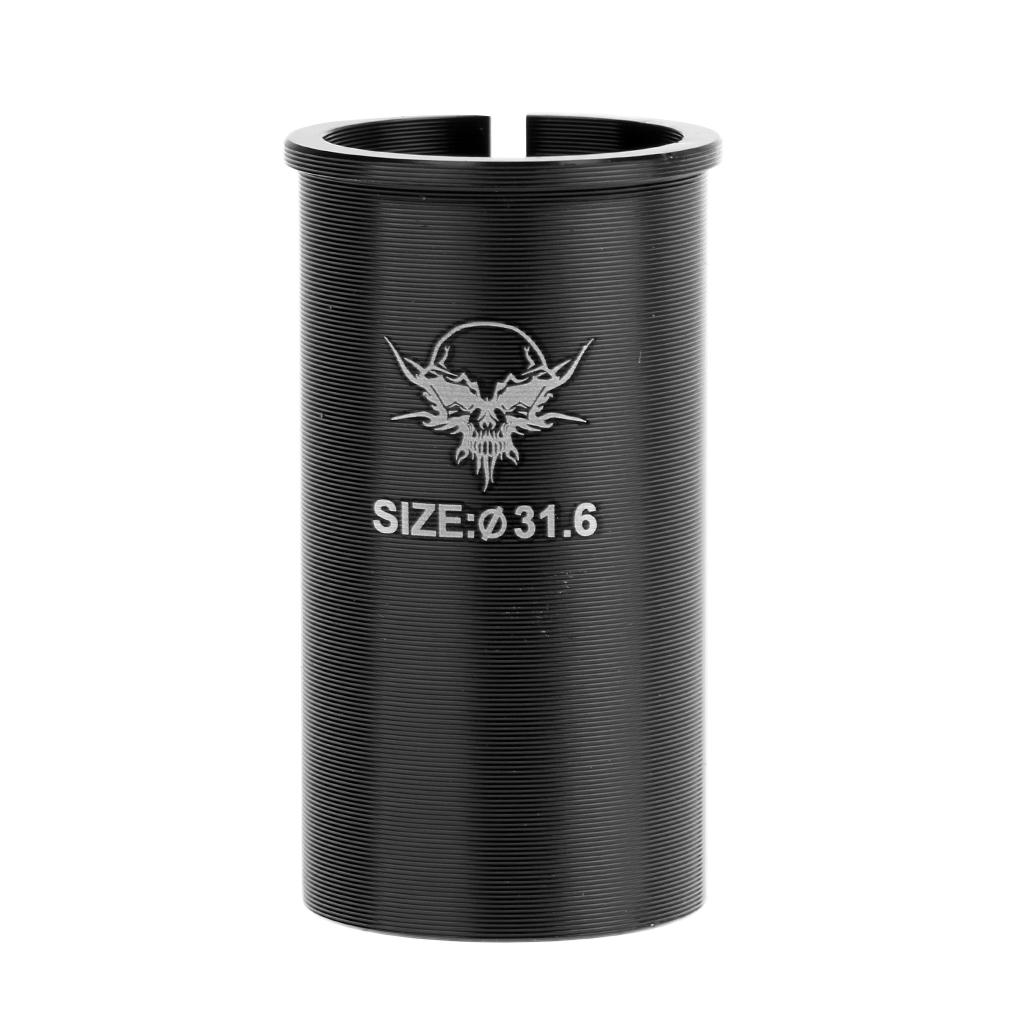 31.6/30.4/30.8mm Seatpost To 27.2mm Seat Tube Sleeve Shim Adapter