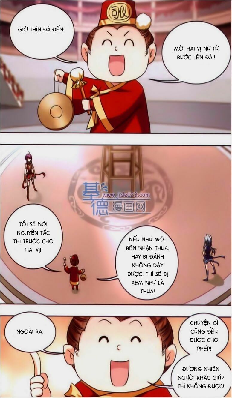 thiên giáng hiền thục nam (full) chapter 66 7