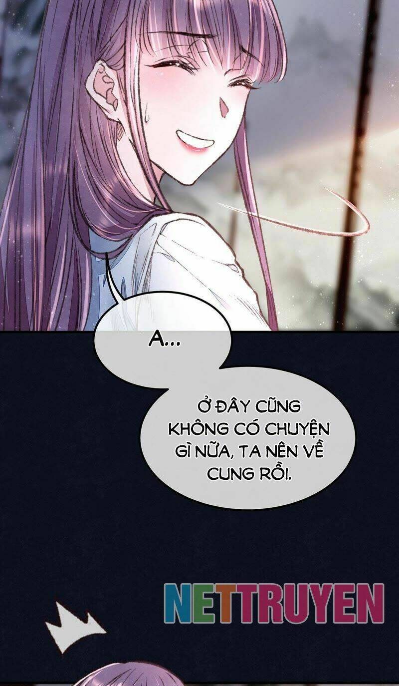 hoàng thái phi cũng muốn yêu chapter 24 8