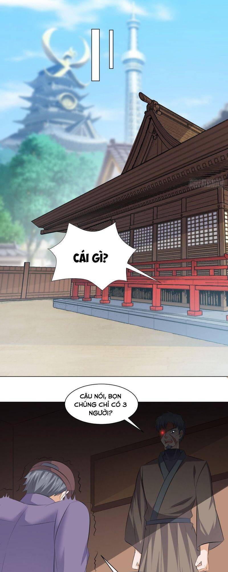 tên bảo vệ này có chút tà chapter 48 14