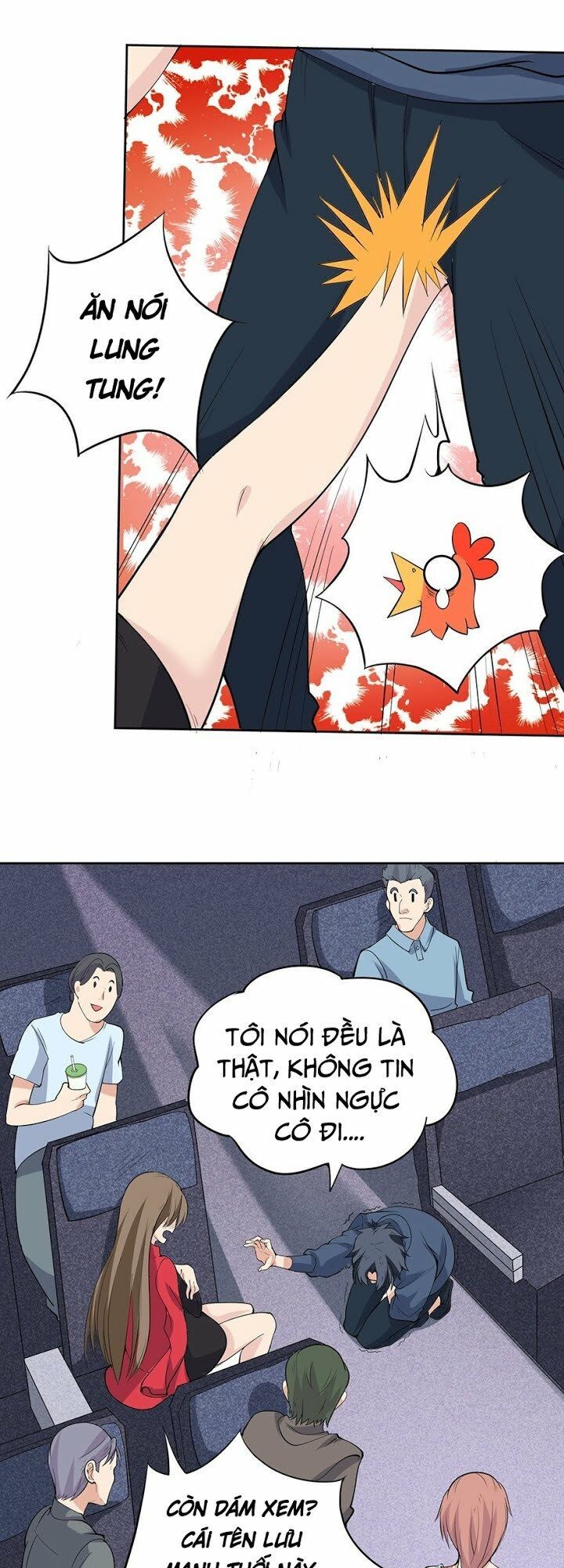 tên bảo vệ này có chút tà chapter 1 25