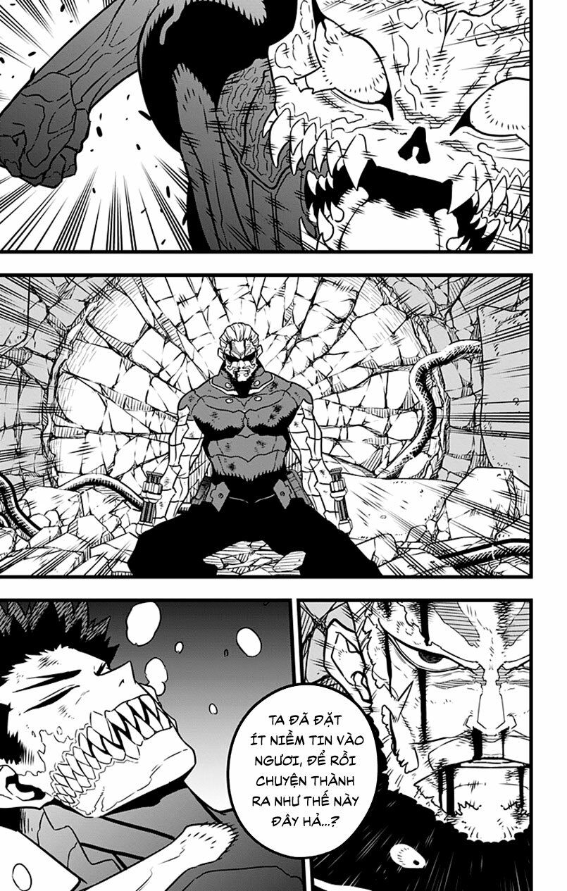 hôm nay - tôi hóa kaiju chapter 37 13