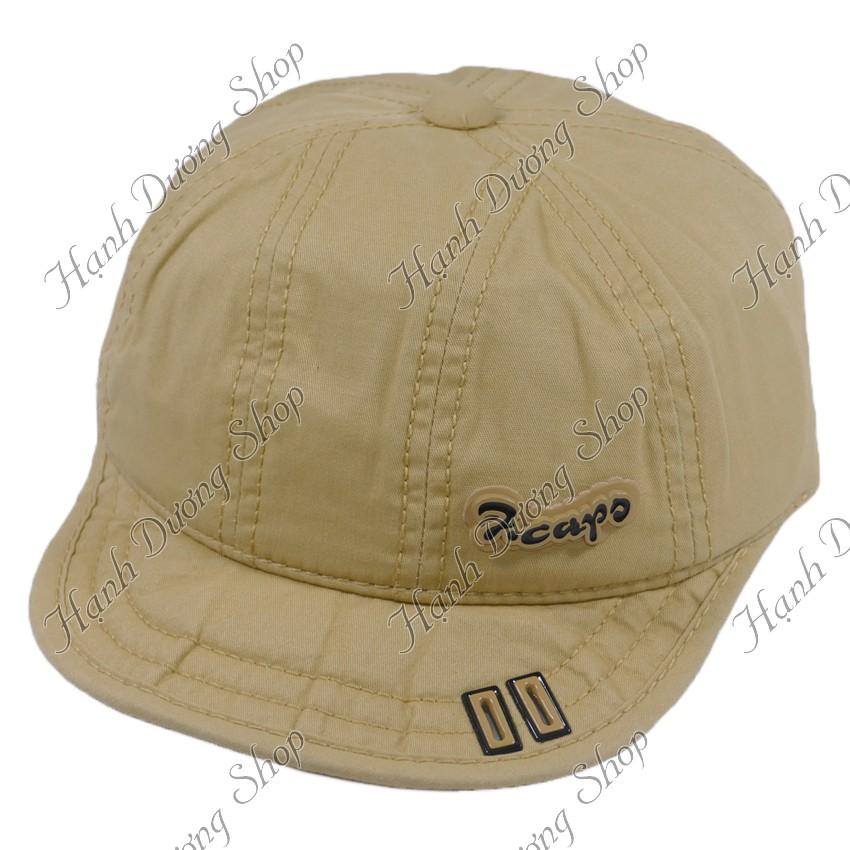 Nón kết mỏ mềm trẻ em từ 1-3 tuổi logo 7 caps