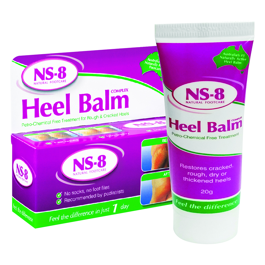 Date 12.2024 Kem Hỗ Trợ Trị Nứt Gót Chân NS-8 Heel Balm Complex