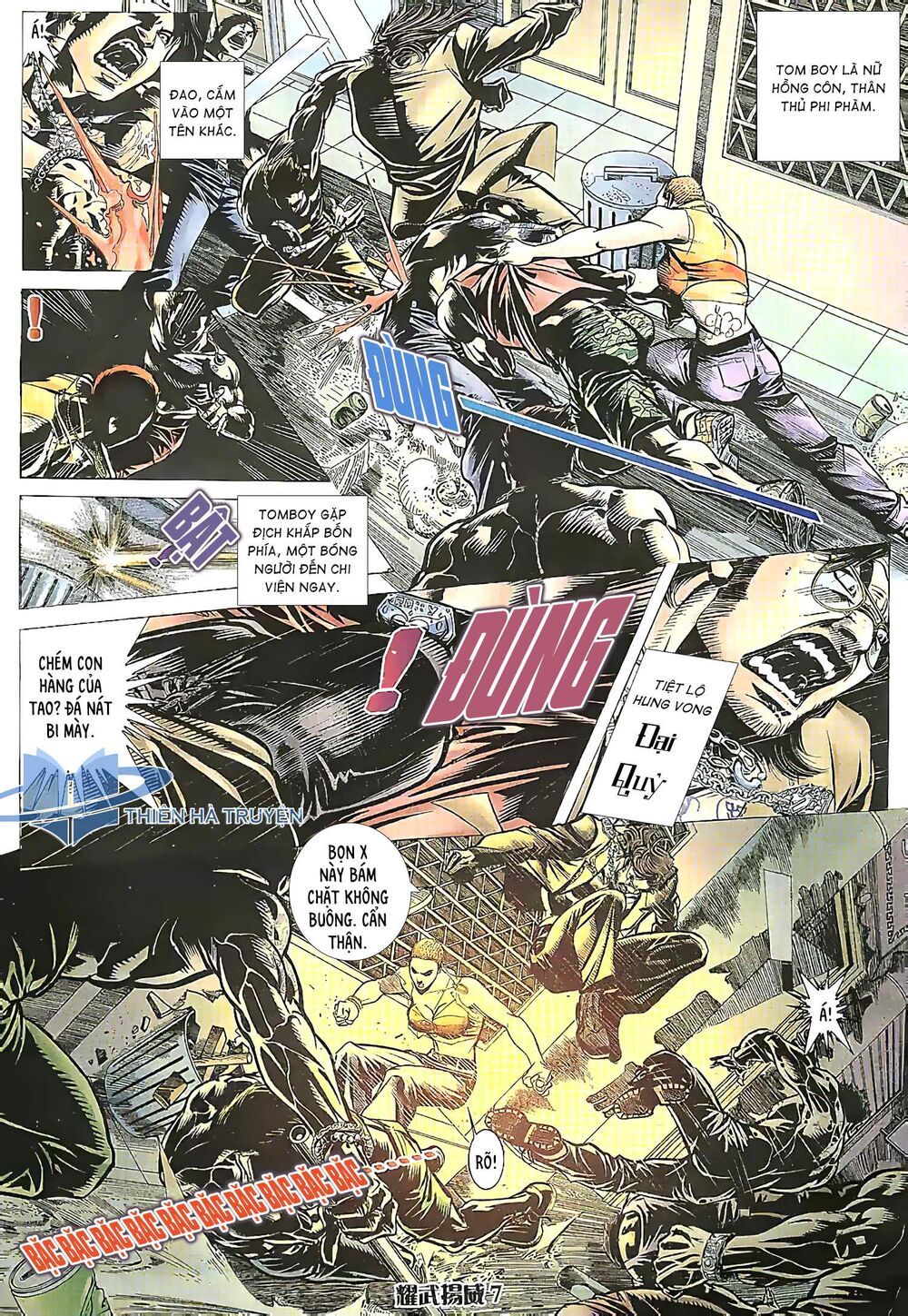 diệu võ dương oai chapter 201 5