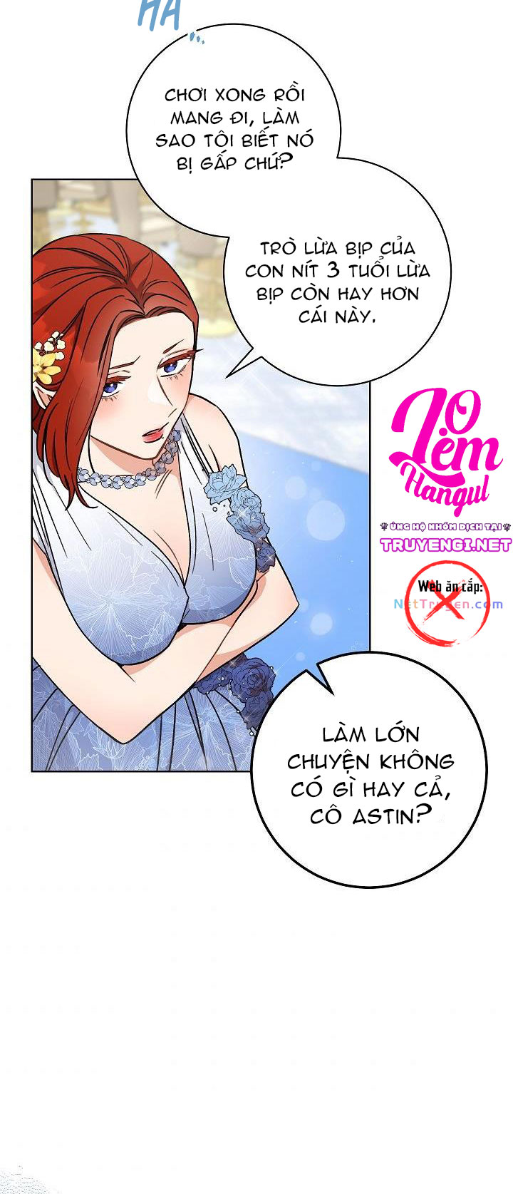 tiểu thư của những lá bài chapter 6 35