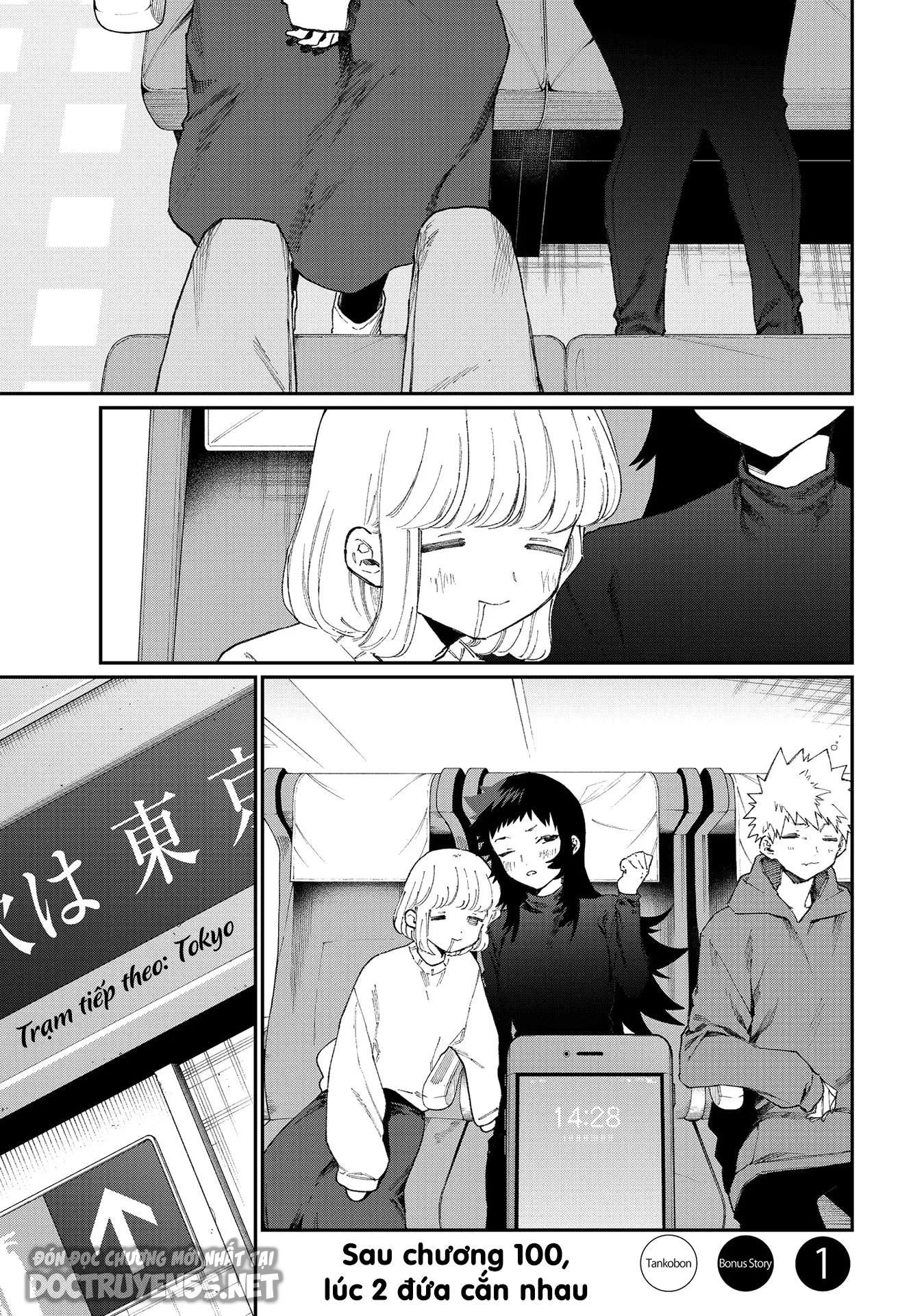 bạn gái tôi không chỉ dễ thương... chapter 107.5 2