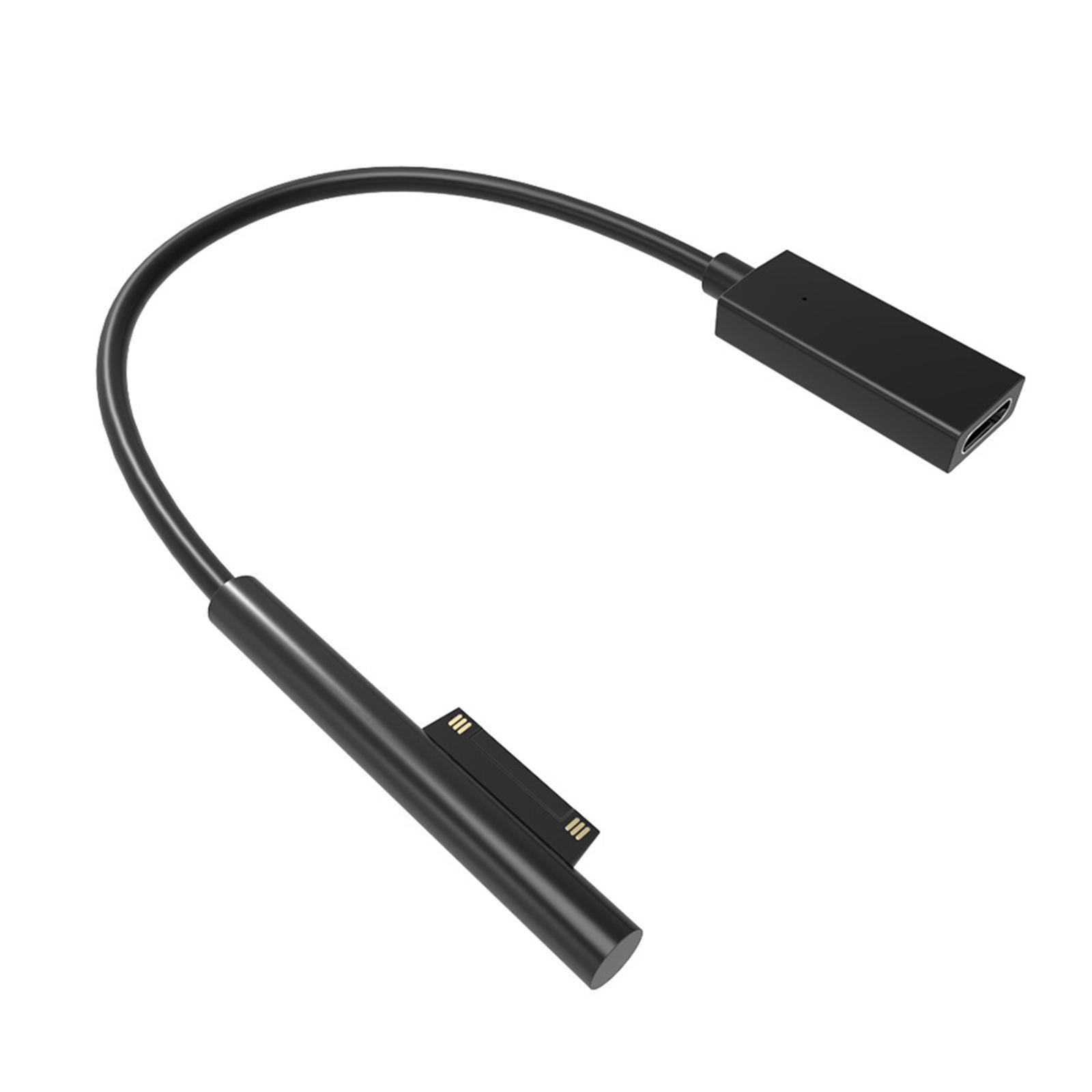 PC Type C Female Interface Wire Connector Cord 15V for Surface 3 5