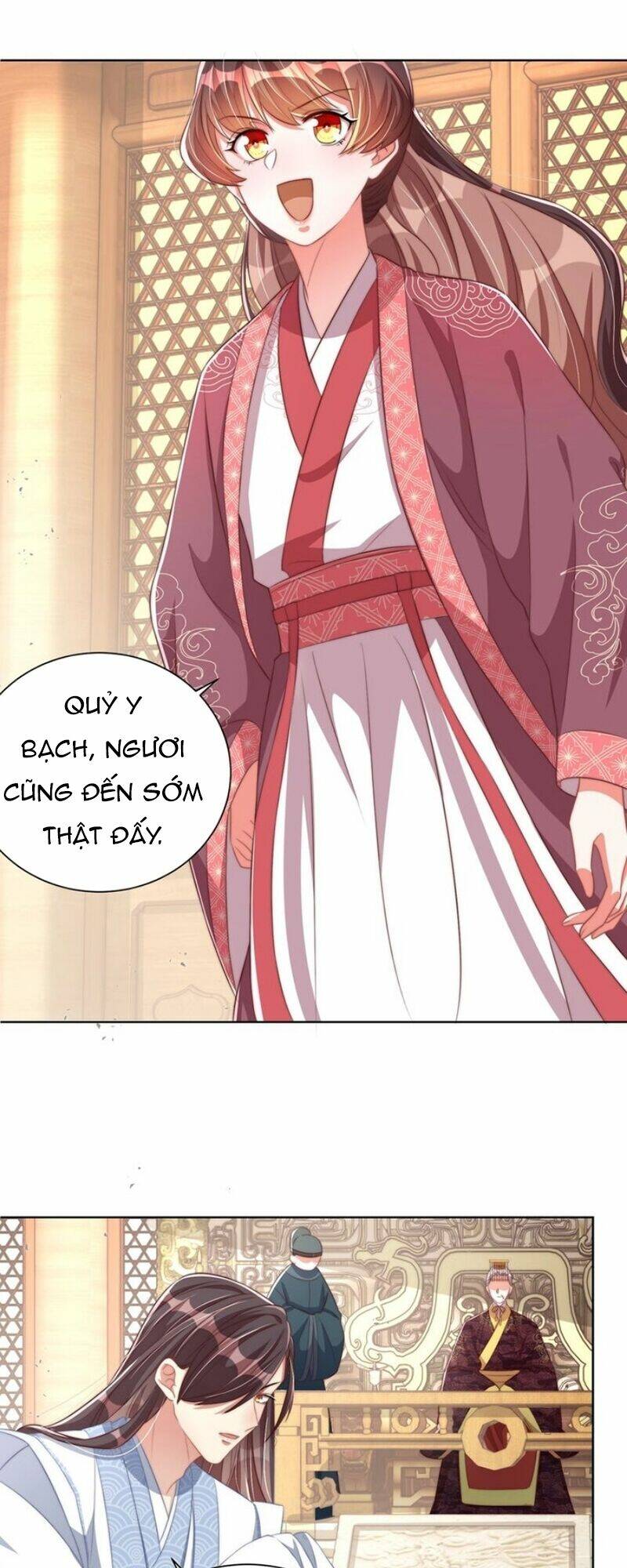 công chúa tại thượng: quốc sư mời xuống kiệu chapter 47 8