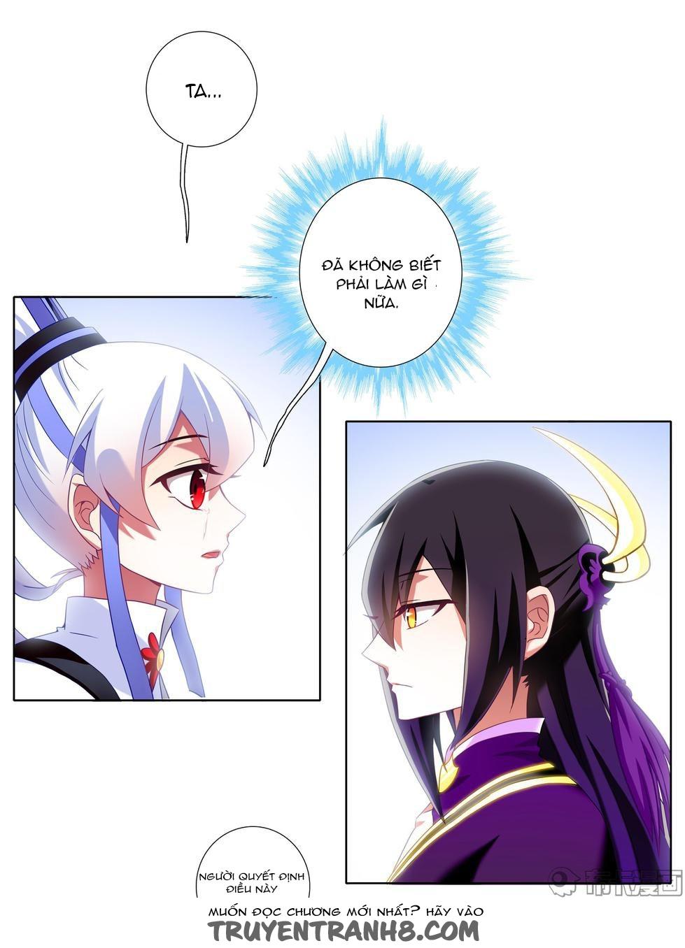 đầu óc đại sư huynh của ta rất đen tối chapter 194 6