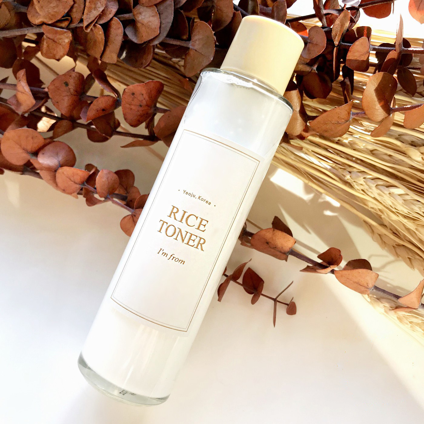 I'm from Nước Hoa Hồng Chiết Xuất Gạo Dưỡng Sáng Da Rice Toner 150ml