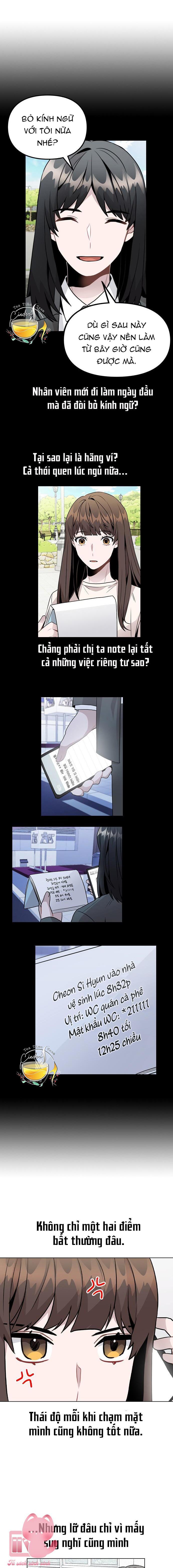 kế hoạch của tôi bị làm sao thế? chapter 28 17