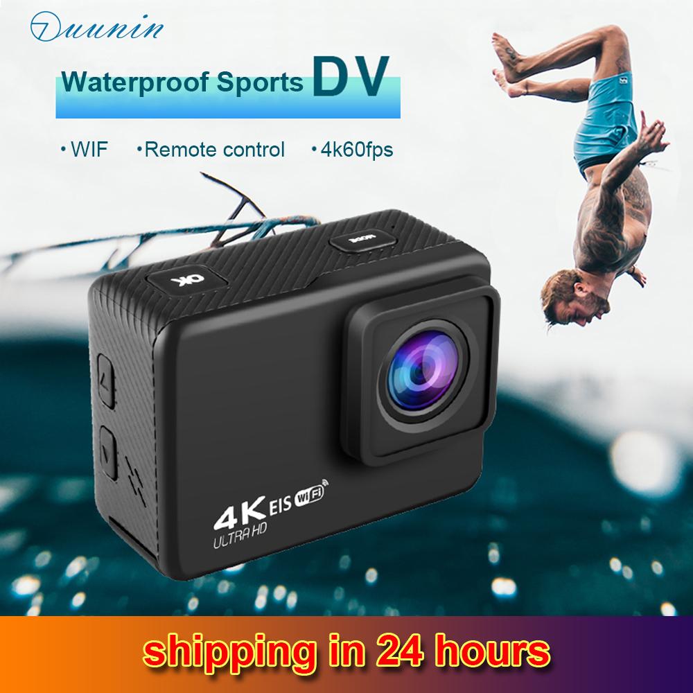 Otuuin Q37CR 4K 60fps HD WIFI không dây bên ngoài TFcard ngoài trời Giám sát chụp ảnh hồng ngoại trên không