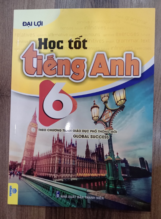 Sách - Học tốt tiếng anh 6