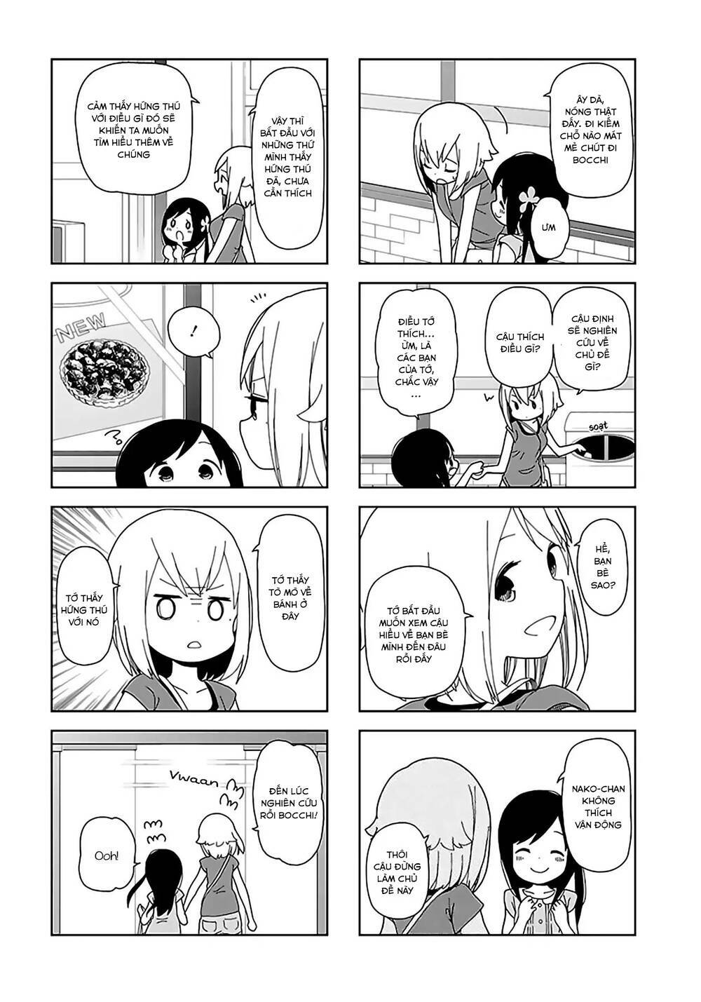 bocchi đi kiếm bạn chapter 49 4