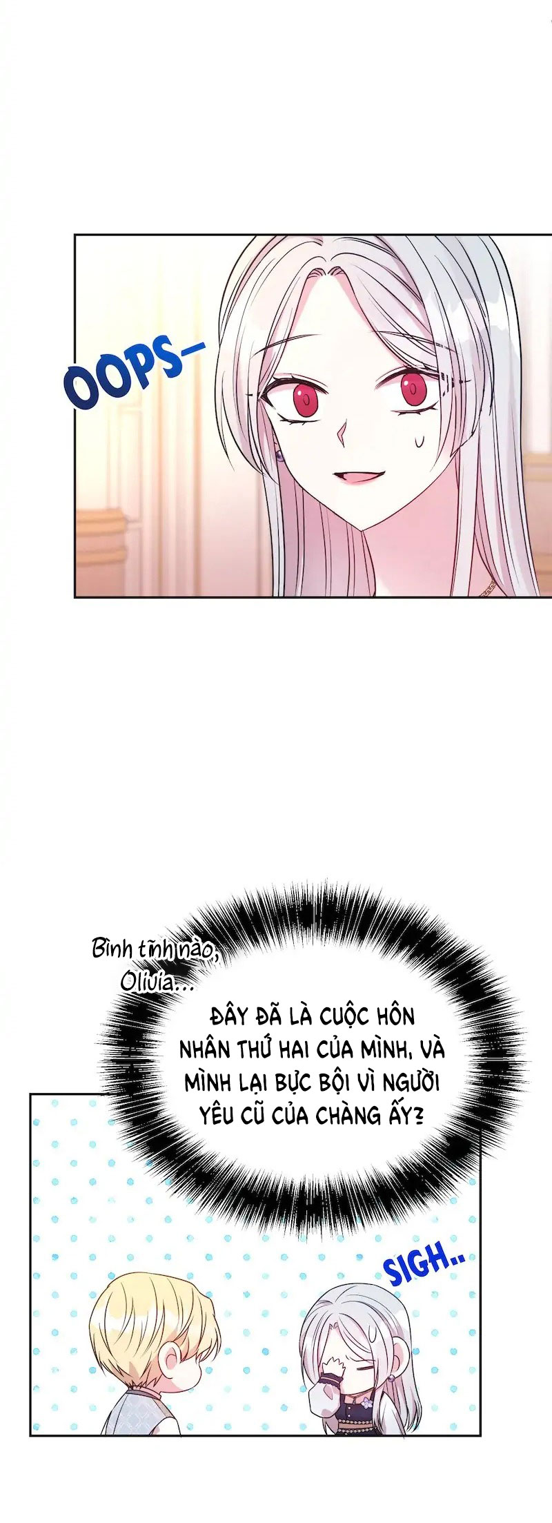 tôi chán nản vì người chồng thứ 2 còn "khỏe" hơn chồng cũ chapter 58.1 13