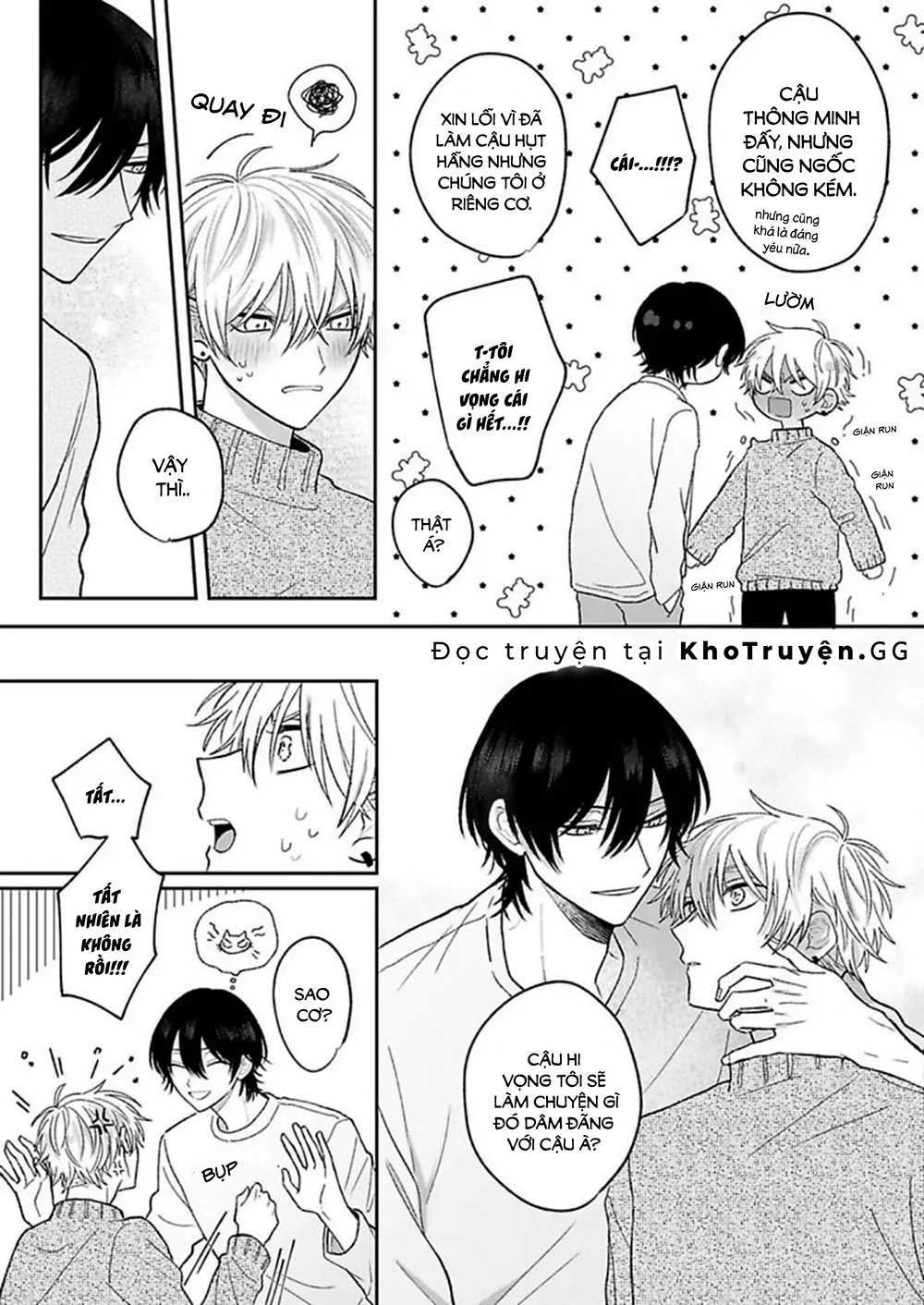 cậu nhóc mít ướt rất nghe lời tên đại ác ma chapter 3 11