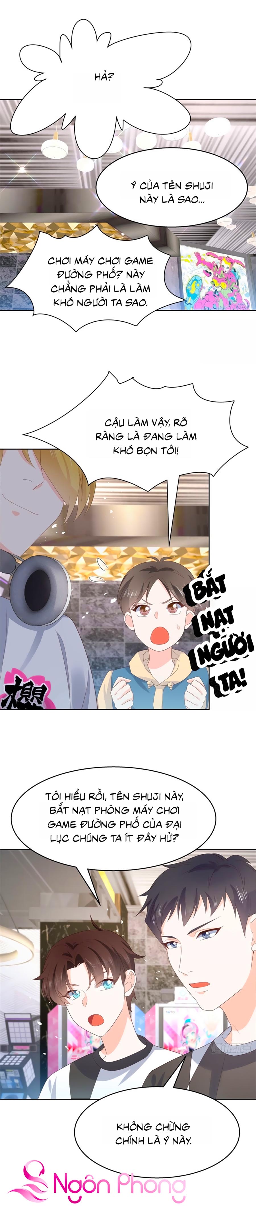 hotboy quốc dân là nữ chapter 137 14